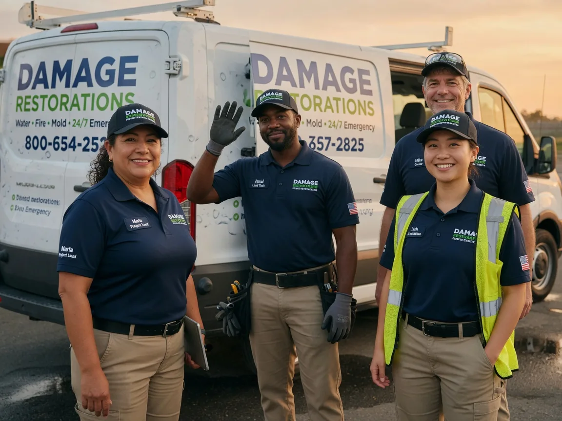 Water Damage Restoration company in South Pekin, IL