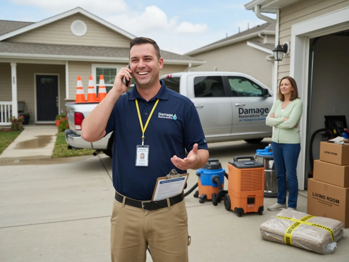 Water Damage Restoration South Pekin, IL FAQs